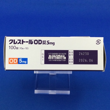 クレストールＯＤ錠５ｍｇ