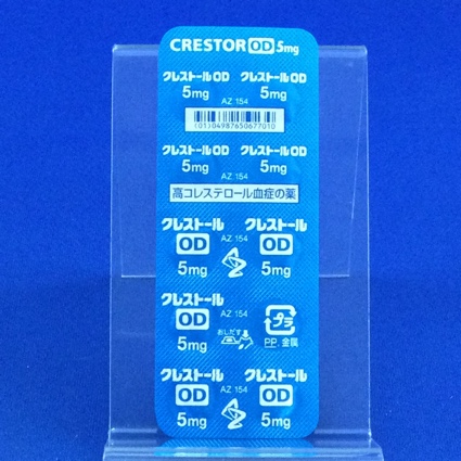 クレストールＯＤ錠５ｍｇ