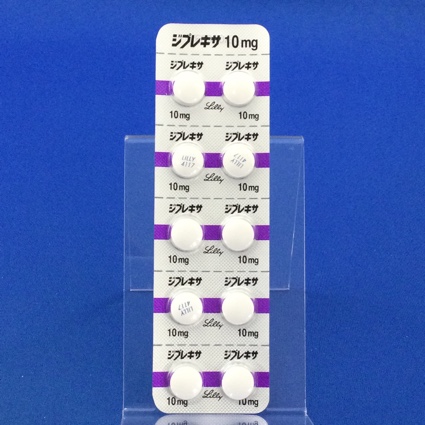 ジプレキサ錠１０ｍｇ