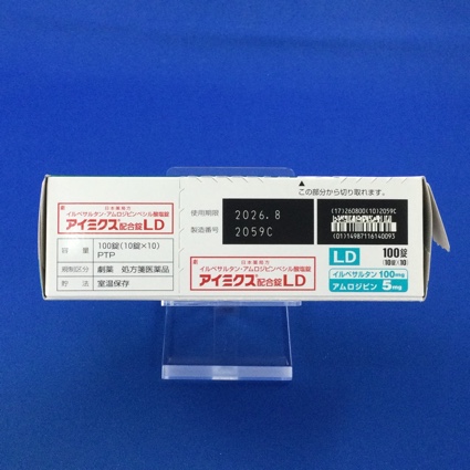 アイミクス配合錠ＬＤ