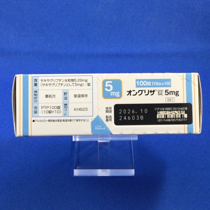 オングリザ錠５ｍｇ