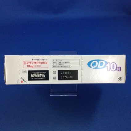 オランザピンＯＤ錠１０ｍｇ「ニプロ」