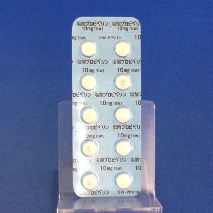 塩酸プロピベリン錠１０ｍｇ「ＳＷ」
