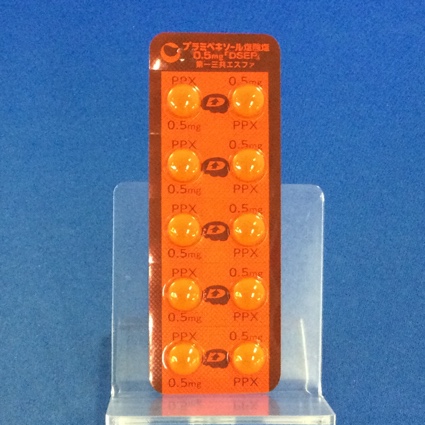 プラミペキソール塩酸塩錠０．５ｍｇ「ＤＳＥＰ」