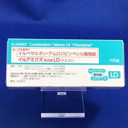 イルアミクス配合錠ＬＤ「ケミファ」