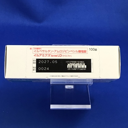 イルアミクス配合錠ＬＤ「ケミファ」