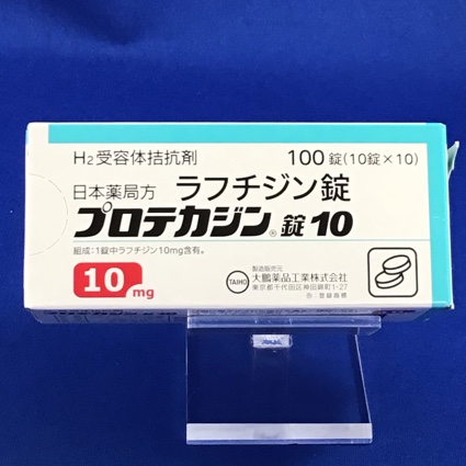 プロテカジン錠１０