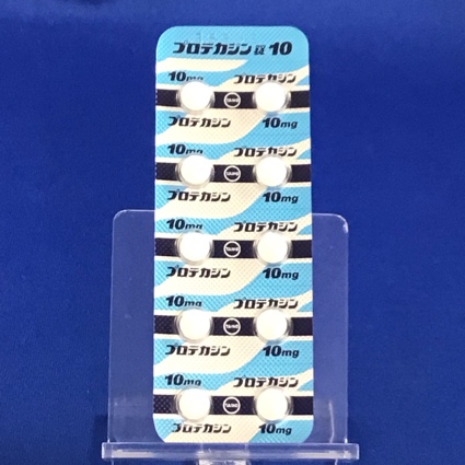 プロテカジン錠１０