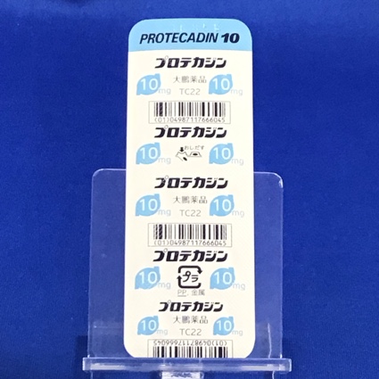 プロテカジン錠１０