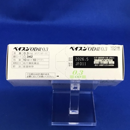 ベイスンＯＤ錠０．３