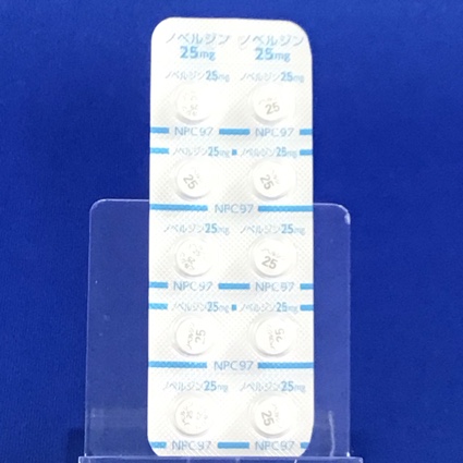 ノベルジン錠２５ｍｇ