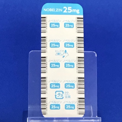 ノベルジン錠２５ｍｇ