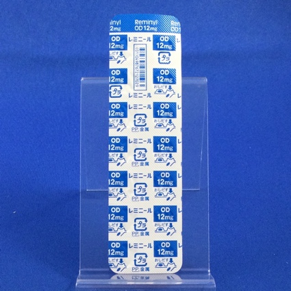 レミニールＯＤ錠１２ｍｇ