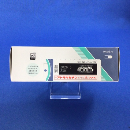 アトモキセチンカプセル２５ｍｇ「アメル」