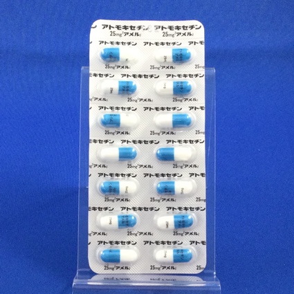 アトモキセチンカプセル２５ｍｇ「アメル」
