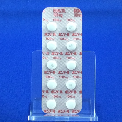 ボンゾール錠１００ｍｇ