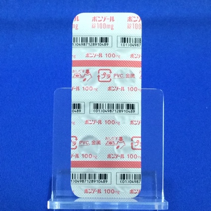 ボンゾール錠１００ｍｇ
