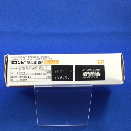 ミコンビ配合錠ＢＰ