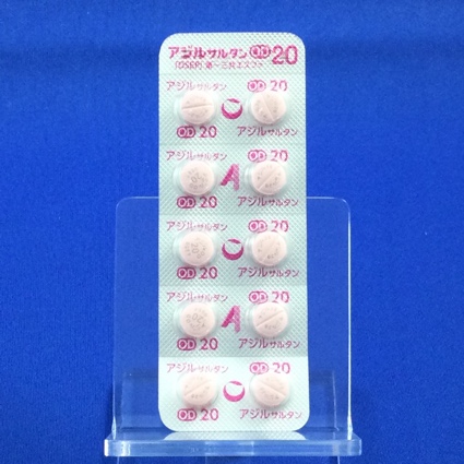 アジルサルタンＯＤ錠２０ｍｇ「ＤＳＥＰ」