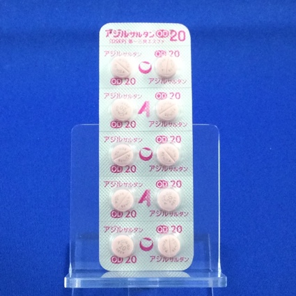 アジルサルタンＯＤ錠２０ｍｇ「ＤＳＥＰ」