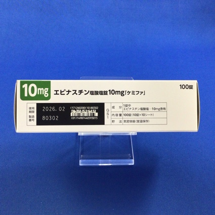 エピナスチン塩酸塩錠１０ｍｇ「ケミファ」