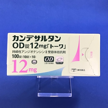 カンデサルタンＯＤ錠１２ｍｇ「トーワ」