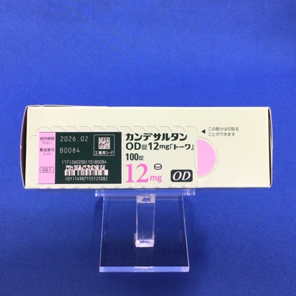 カンデサルタンＯＤ錠１２ｍｇ「トーワ」