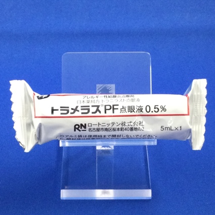 トラメラスＰＦ点眼液０．５％