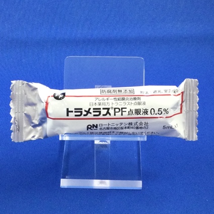 トラメラスＰＦ点眼液０．５％