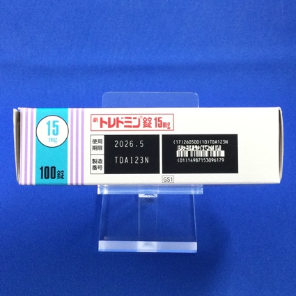 トレドミン錠１５ｍｇ