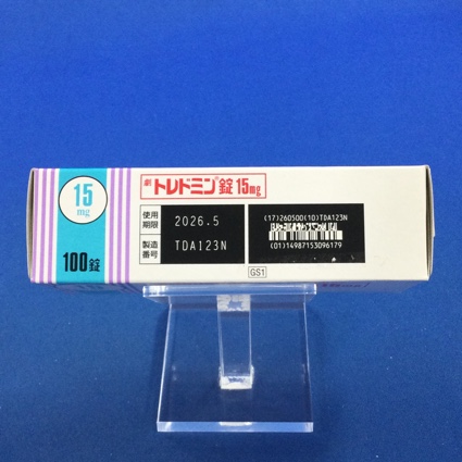 トレドミン錠１５ｍｇ