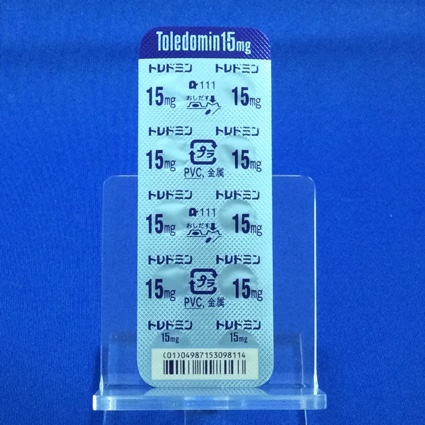 トレドミン錠１５ｍｇ