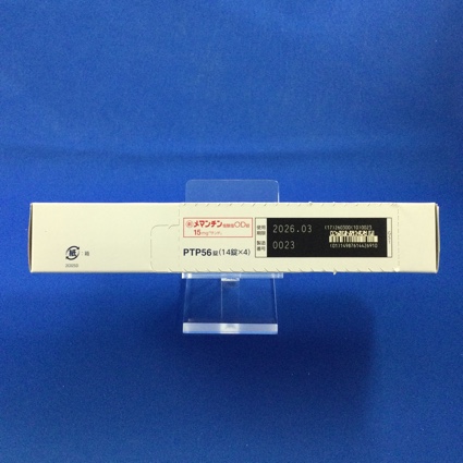 メマンチン塩酸塩ＯＤ錠１５ｍｇ「サンド」
