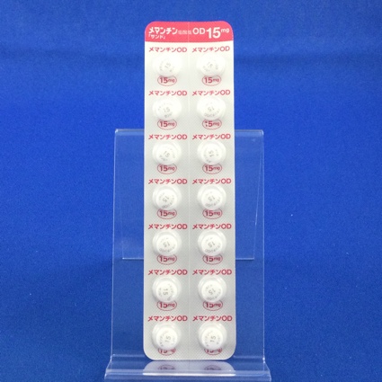 メマンチン塩酸塩ＯＤ錠１５ｍｇ「サンド」