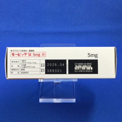 モービック錠５ｍｇ