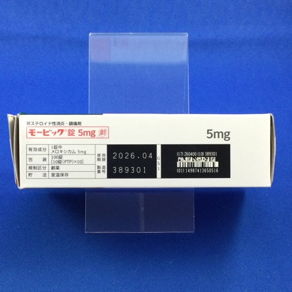 モービック錠５ｍｇ