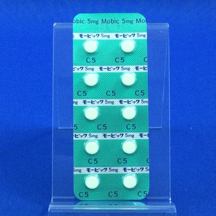 モービック錠５ｍｇ