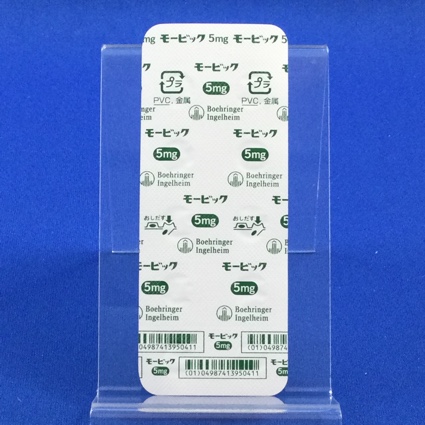 モービック錠５ｍｇ