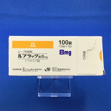 ルプラック錠８ｍｇ