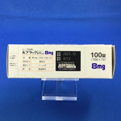 ルプラック錠８ｍｇ