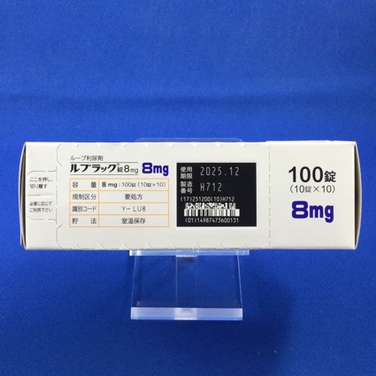 ルプラック錠８ｍｇ