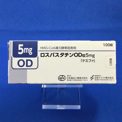 ロスバスタチンOD錠5mg「ケミファ」