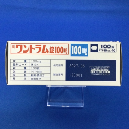 ワントラム錠１００ｍｇ