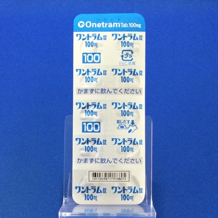 ワントラム錠１００ｍｇ
