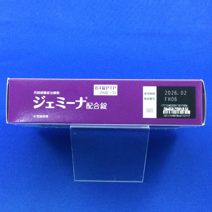ジェミーナ配合錠