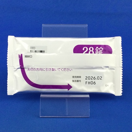 ジェミーナ配合錠