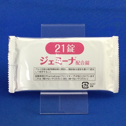 ジェミーナ配合錠