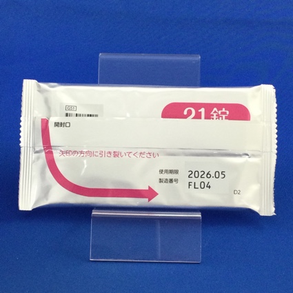 ジェミーナ配合錠