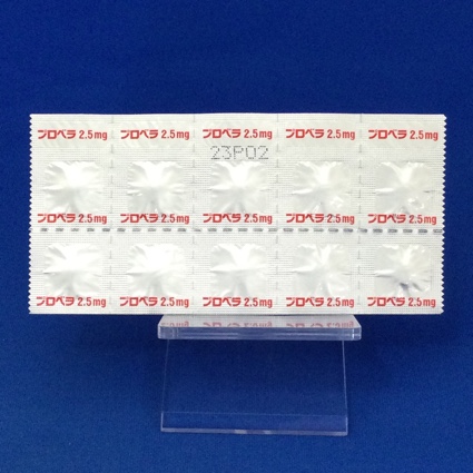 プロベラ錠２．５ｍｇ