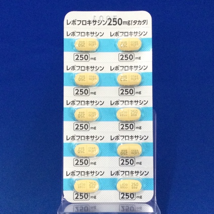 レボフロキサシン錠２５０ｍｇ「タカタ」